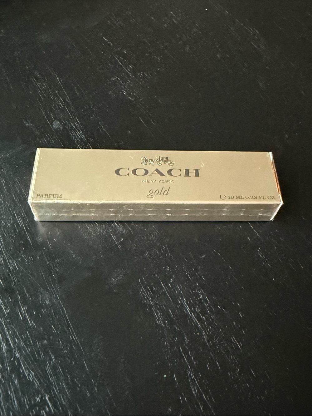 Coach Gold 10mL - NEW - Picture 4 of 4
